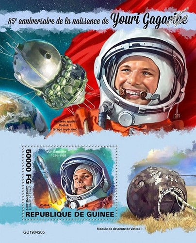 Yuri gagarin vostok - yuri, vostok-1