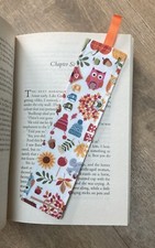 Handmade Fabric Bookmark