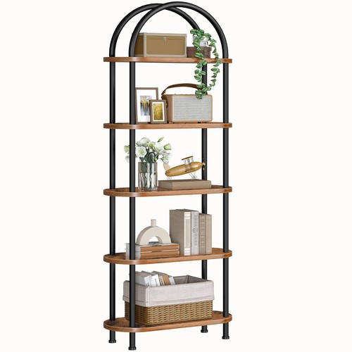 Hoobro tier open bookshelf - tier,