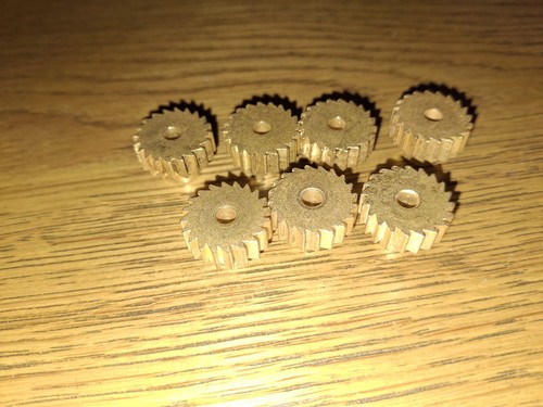 148 bright shiny brass - 7,