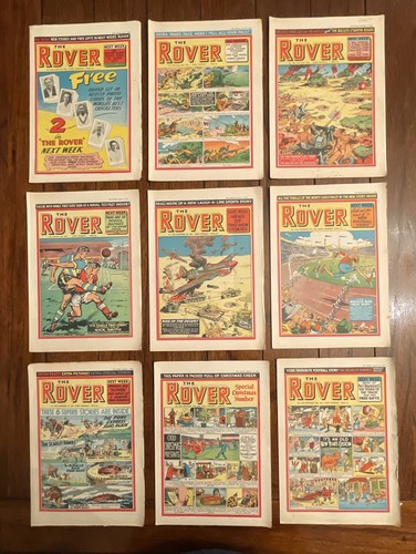 Rover comic 1956 - rover, boys