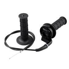 Twist throttle grip - +, cable