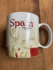 Starbucks Coffee Mug Spain Cup