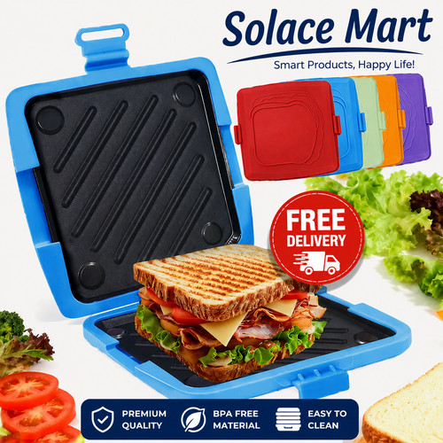 Microwave sandwich toastie - sandwich,