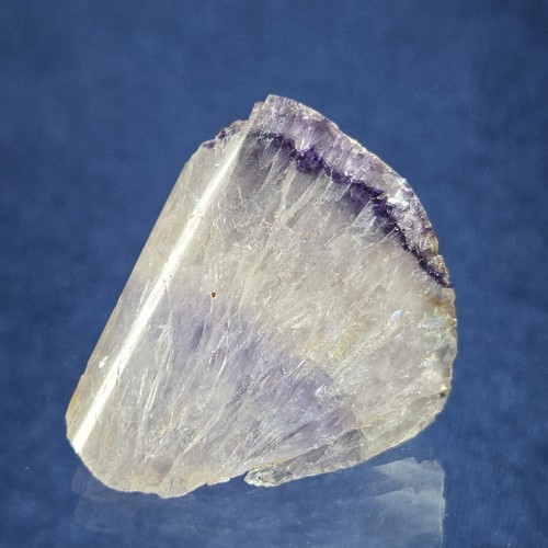 Semi polished blue john - semi-polished,