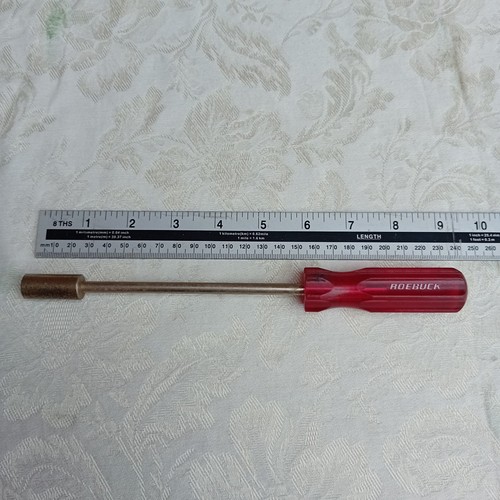 Vintage roebuck 0ba nut - 0ba,