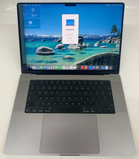Apple MacBook Pro A2485 16" M1