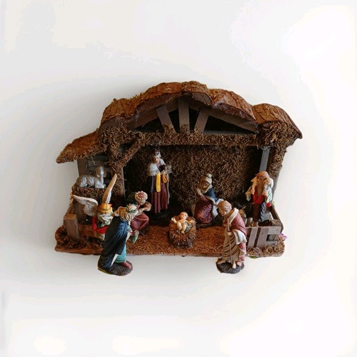 Nativity set piece - nativity,