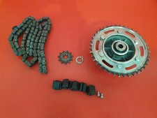 2025 LEXMOTO LXR 125 CHAIN & REAR SPROCKET