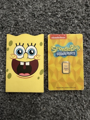 24ct gold spongebob bar - 24ct,