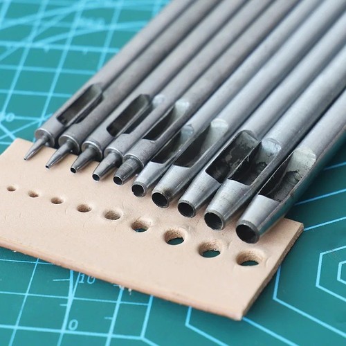 10x hollow punch set cutting - 10x,