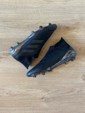 Adidas Predator League Laceless FG - UK9 | Blackout Elites