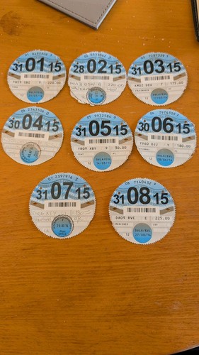 Rare collectable old tax - rare,
