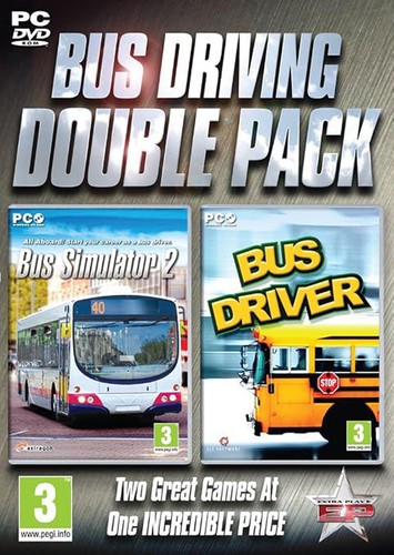 Bus driving double pack - driving,