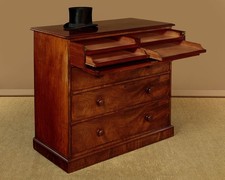 Antique Large Mahogany