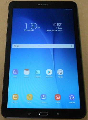 Samsung galaxy tab - e, 9.6"