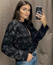 ZARA NEW WOMAN KNIT CARDIGAN