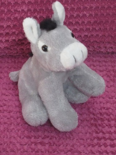 Ark toys small plush - ark, grey