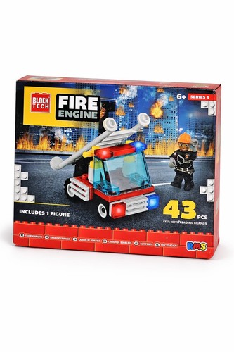 Block tech fire - block,