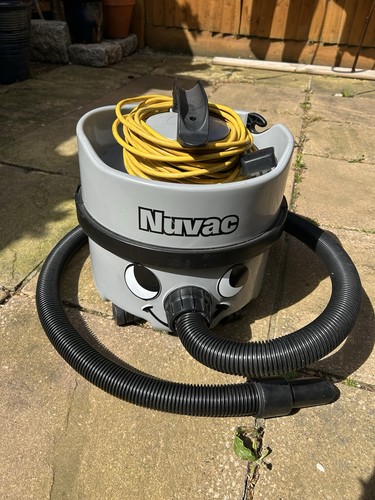 Numatic nuvac hoover vacuum - numatic,