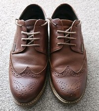 Barbour Brown Leather Mens