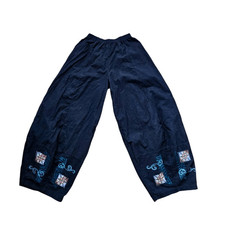 fairy vintage wide-leg pants