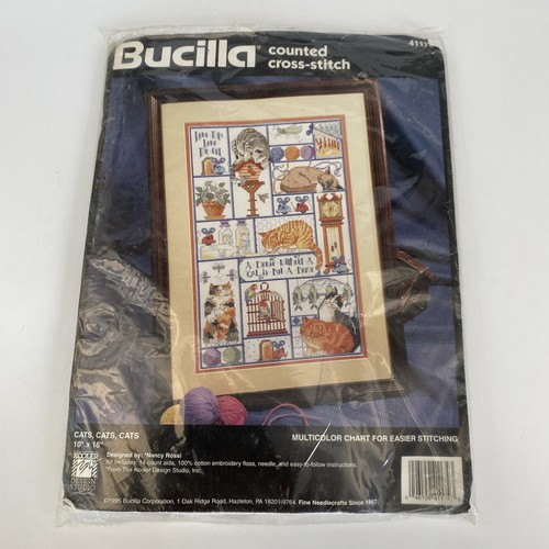 Bucilla counted cross stitch - counted,