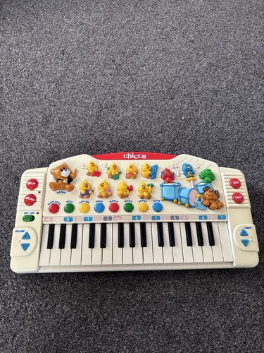 Vintage chicco keyboard baby - vintage,
