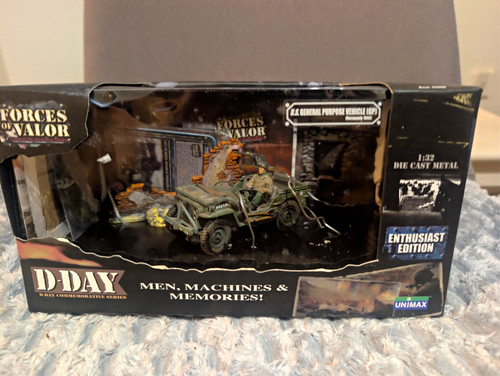 Forces valor day - d-day, 1944