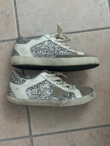Golden goose superstar glitter - golden,