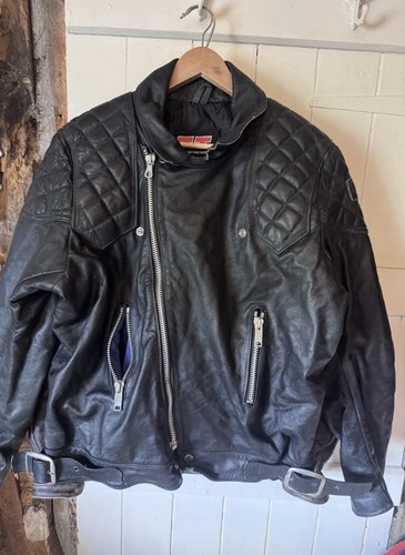Leathers vintage padded - vintage,