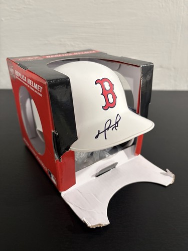 David ortiz signed mini - david,