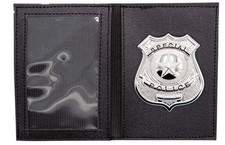 Police ID Badge Police Officer