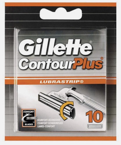 Gillette contour plus razor - gillette,