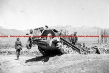 F007960 German Halftrack and soldiers Greece 1941 WW2