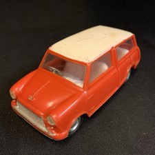 Telsalda Type Lucky Toys Plastic Friction Drive Austin Mini Traveller Hong Kong