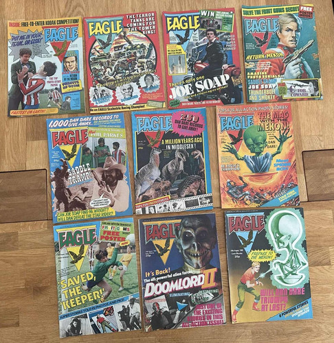 Eagle comics issues - comics,