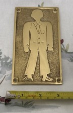 Funny Vintage Brass Gentleman