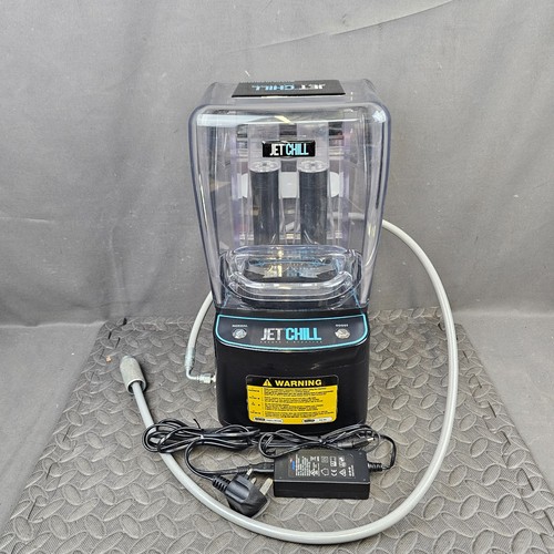 Jetchill dry ice machine twin - jetchill,