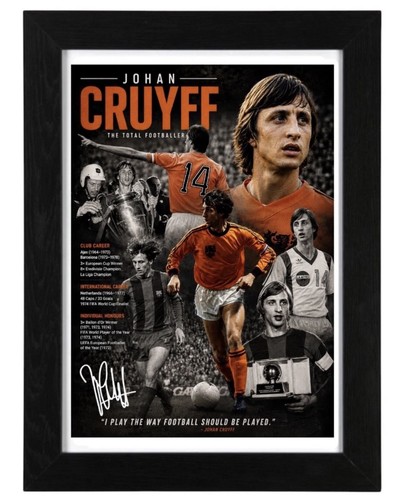 Johan cruyff signed - johan,