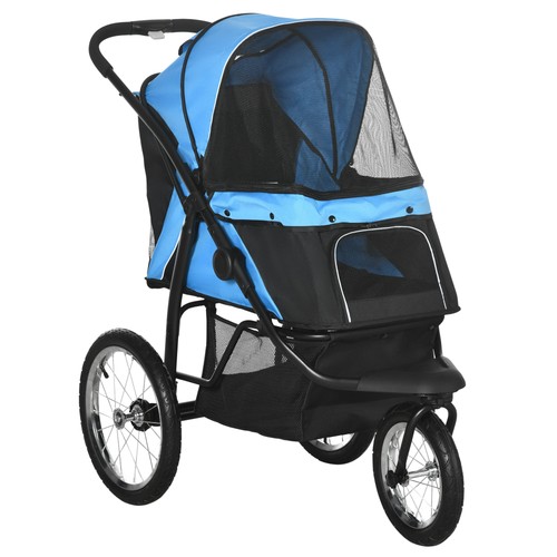 Pawhut wheel pet stroller - wheel,