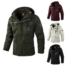 Mens Hooded Combat Outdoor
