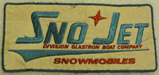 VINTAGE SNO JET SNOWMOBILE