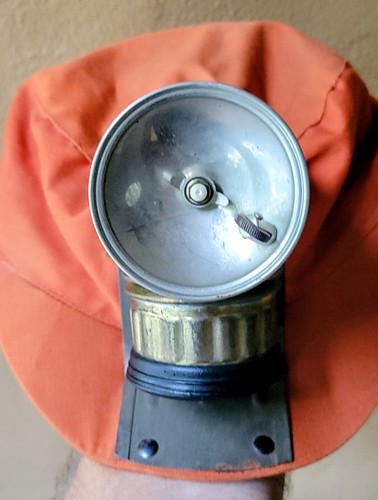 Miners lamp cap guy s - miners,