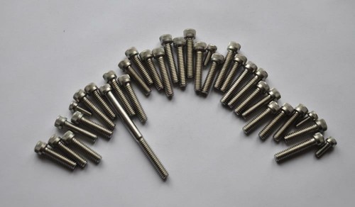Stainless steel allen bolt set - bolt,