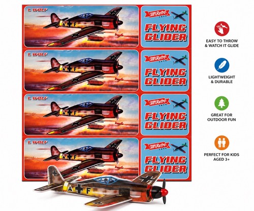 Flying glider toy plane bundle - glider,