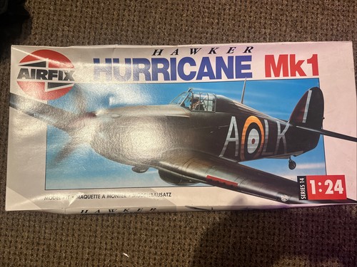 Airfix hawker hurricane - airfix,