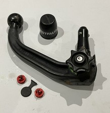 Westfalia 307-305 GJS 520 Detachable Towbar Swan Neck from Audi A6 Avant (C7)