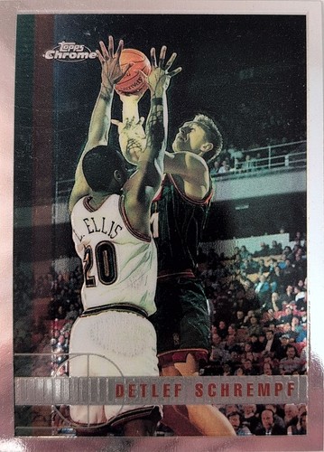 Detlef schrempf 1997 topps - detlef,
