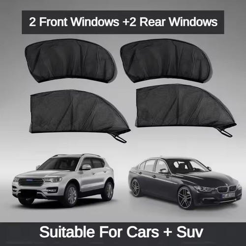 Window sunshade cover - 4x,